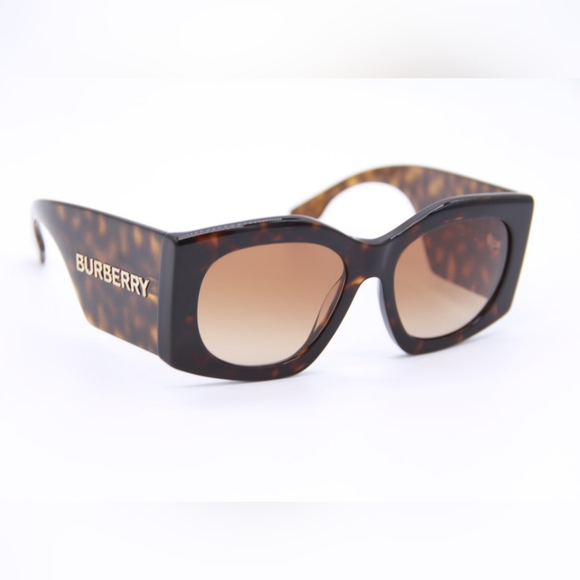 NEW BURBERRY BE4388U MADELINE 3002/13 HAVANA WOMEN SUNGLASSES BE4388U 300213 - Picture 2 of 10